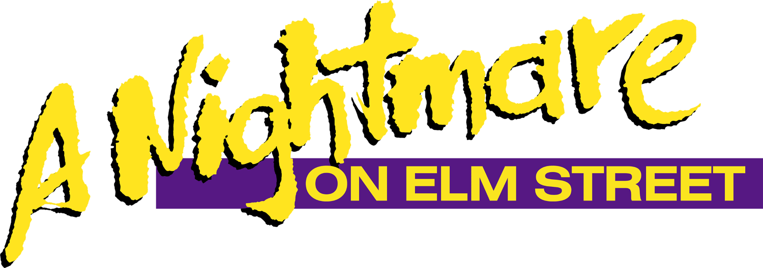 A Nightmare on Elm Street logo for Commodore 64